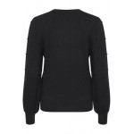 Kaffe KAkaren Pullover Black Deep